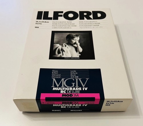 Ilford multigrade photo paper - ilford,