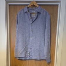 MENS 100% LINEN WHITE STUFF