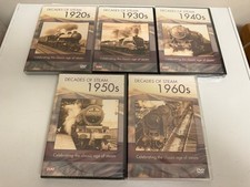 British railways dvd decades - british,