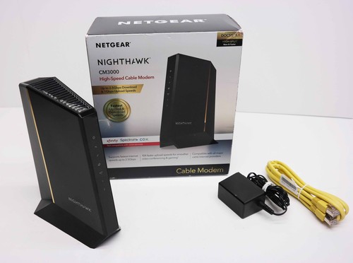 Netgear nighthawk cm3000 - netgear,