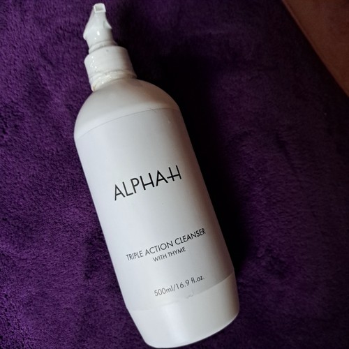 Alpha triple action cleanser - alpha-h,