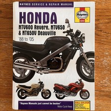 Honda ntv600 revere - honda,
