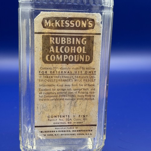 Vintage mckesson rubbing - vintage,