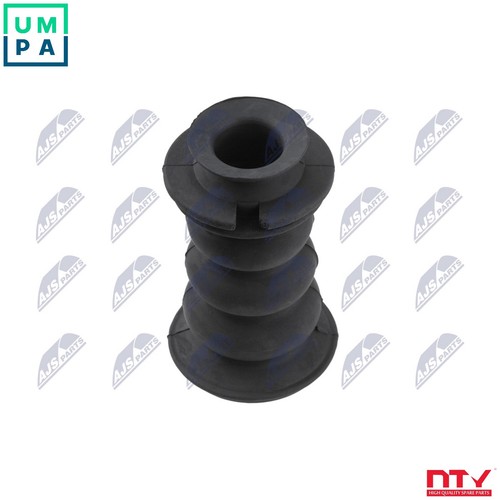 Rubber buffer suspension - rubber,