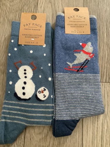 Fat face mens skiing - shark, /