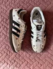 Rare Adidas Sambas With Purple