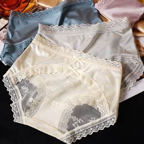 Pack sexy womens satin - 6,