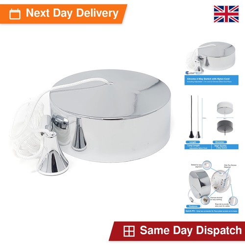 Cubetech bathroom light pull - bathroom,
