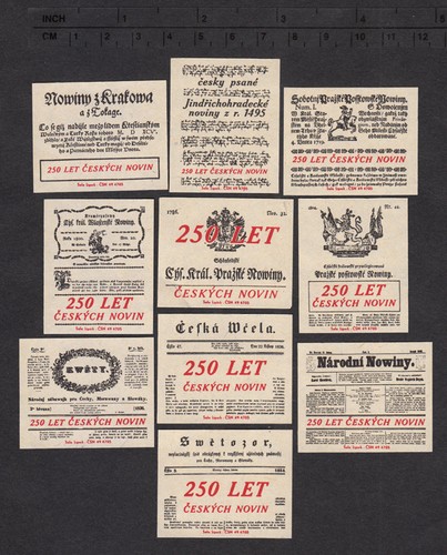 Series old czechoslovakian - of,