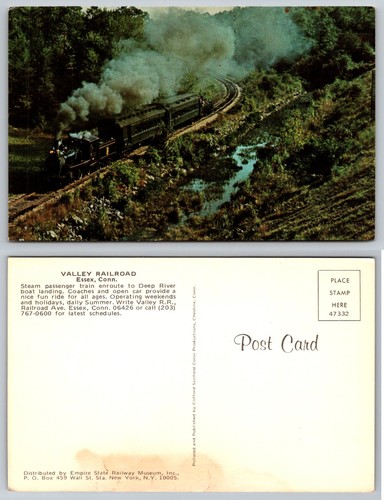 Valley railroad steam - valley, train