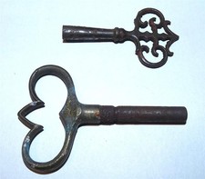 Antique Keys For Clock Decorative 5mm