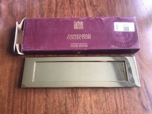 Victorian style solid brass