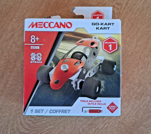 Meccano kart set age - -,