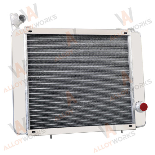 Row aluminium radiator - row,