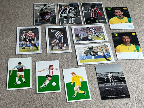 Football postcards similar - &,