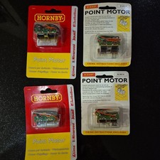 Hornby R8014 Point Motor x 4  In OO Gauge