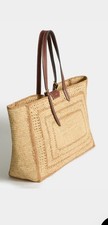 Anya Hindmarch Natural Raffia