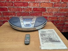Panasonic RX-ES27 CD Cassette