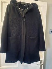 Thick Heavy Navy Blue Winter