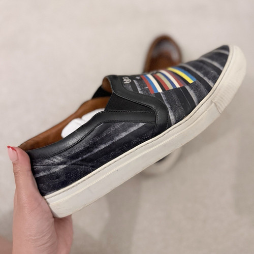 Givenchy men leather slip - givenchy,