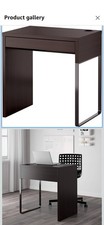 IKEA MICKE Computer Desk with Drawer Unit  Sleek Compact Functional 73x50cm