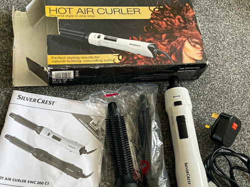 Silvercrest swc 300 - hot, air
