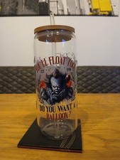 Horror Characters 16oz Clear