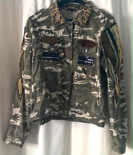 Rue21 camo sequin embellished - camo,