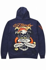 Ed Hardy Vintage Hoodie Medium