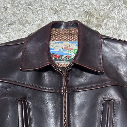 Aero leathers vintage leather - aero,