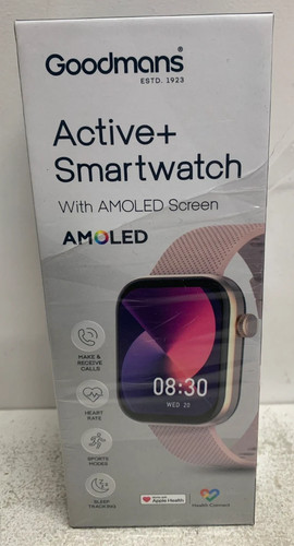 Goodmans active smart watch - goodmans,