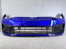 2020 - 24 VOLKSWAGEN VW GOLF R LINE MK8 PREFACELIFT COMPLETE FRONT BUMPER (#213)