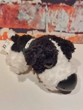The Dog Artist Collection Collectable Soft Toy plush puppy Original  Black