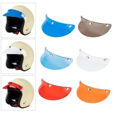 Universal 3-Snap Helmet Visor