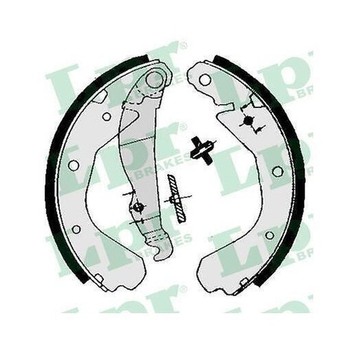 Brake shoe set - 04660, rear