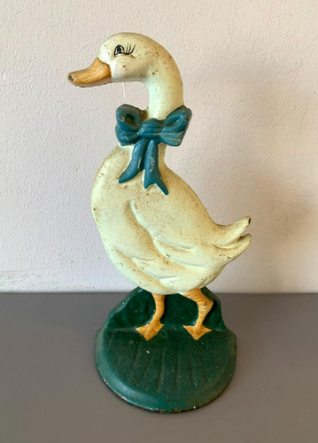 Cast iron duck door - cast, with