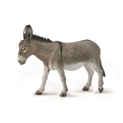 Donkey figurine - donkey,