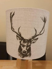 Stag Handmade Lampshade