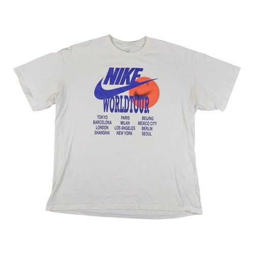 Nike shirt men xlarge white - nike,