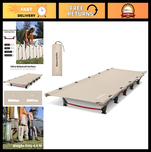 Ultralight folding camping cot - ultralight,