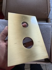 Bagno design shower - back, plate