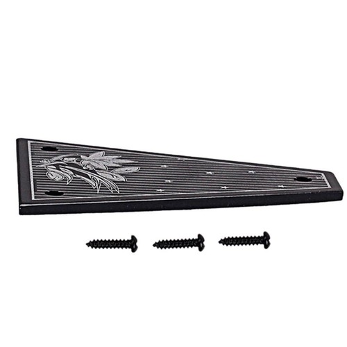 Guitar holes truss rod cover - 3,