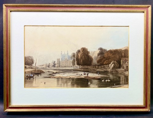 Eton college river - thames, in