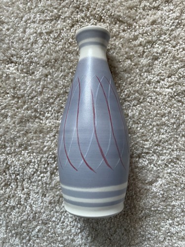 Poole freeform bottle vase - bottle, by