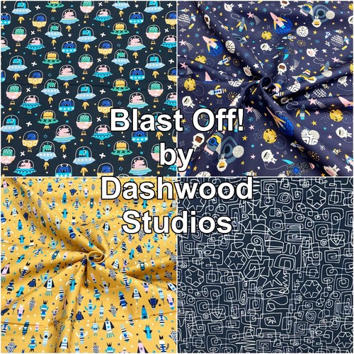 Space quilting fabric blast - quilting,