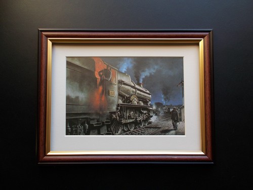 Railway print don breckon - railway,