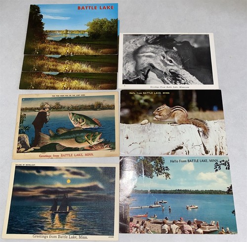 Vintage battle lake - vintage,