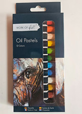 Oil Pastels Artist Art Bright