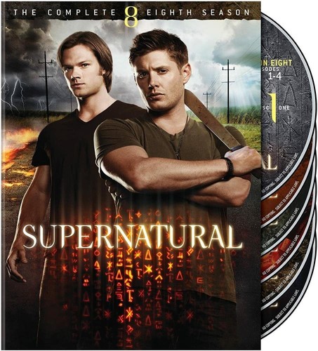 Supernatural complete 8 - complete,