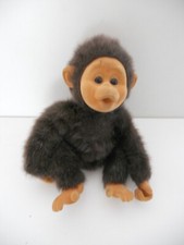 HOSUNG 10"  PLUSH SOFT  MONKEY